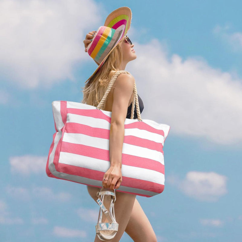 Waterproof Large Bag With Zip Closure For Work And Leisure