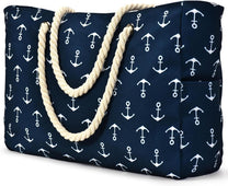 Waterproof Large Bag With Zip Closure For Work And Leisure