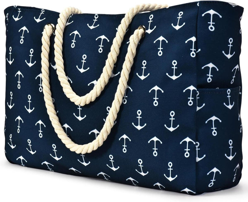 Waterproof Large Bag With Zip Closure For Work And Leisure