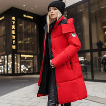 Waterproof Long Women&#39;s Jacket For Wind And Rain