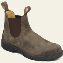 Waterproof Men&#39;s Chelsea Boots With Slip-On Design