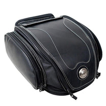 Waterproof Motorcycle Tail Bag With Expandable Storage
