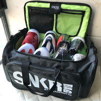 Waterproof Multi-Compartment Sneaker And Gear Travel Duffel Bag