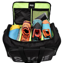 Waterproof Multi-Compartment Sneaker And Gear Travel Duffel Bag