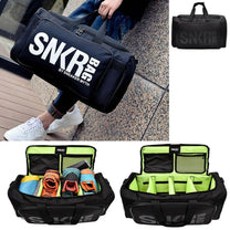 Waterproof Multi-Compartment Sneaker And Gear Travel Duffel Bag
