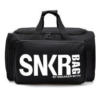 Waterproof Multi-Compartment Sneaker And Gear Travel Duffel Bag