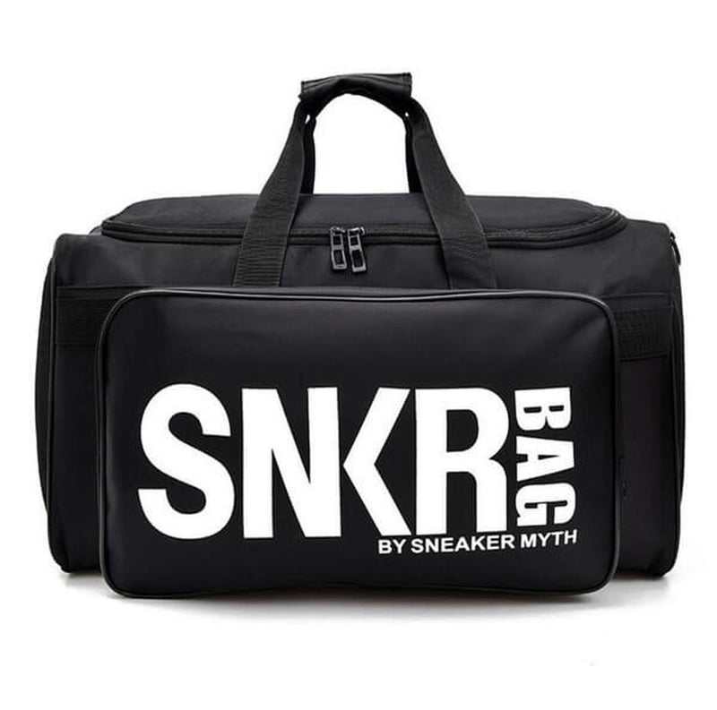 Waterproof Multi-Compartment Sneaker And Gear Travel Duffel Bag