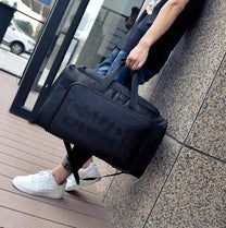 Waterproof Multi-Compartment Sneaker And Gear Travel Duffel Bag