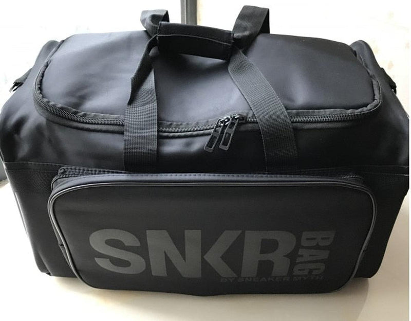 Waterproof Multi-Compartment Sneaker And Gear Travel Duffel Bag