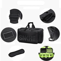 Waterproof Multi-Compartment Sneaker And Gear Travel Duffel Bag