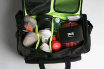 Waterproof Multi-Compartment Sneaker And Gear Travel Duffel Bag