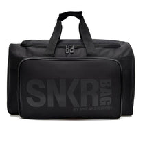Waterproof Multi-Compartment Sneaker And Gear Travel Duffel Bag