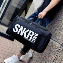 Waterproof Multi-Compartment Sneaker And Gear Travel Duffel Bag