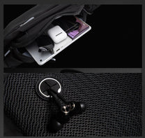 Waterproof Multi-Pocket Belt Bag - 2 For 1 Hands-Free Travel And Sports Accessory