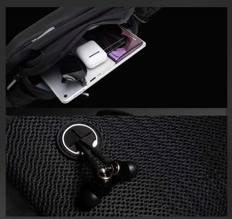 Waterproof Multi-Pocket Belt Bag - 2 For 1 Hands-Free Travel And Sports Accessory