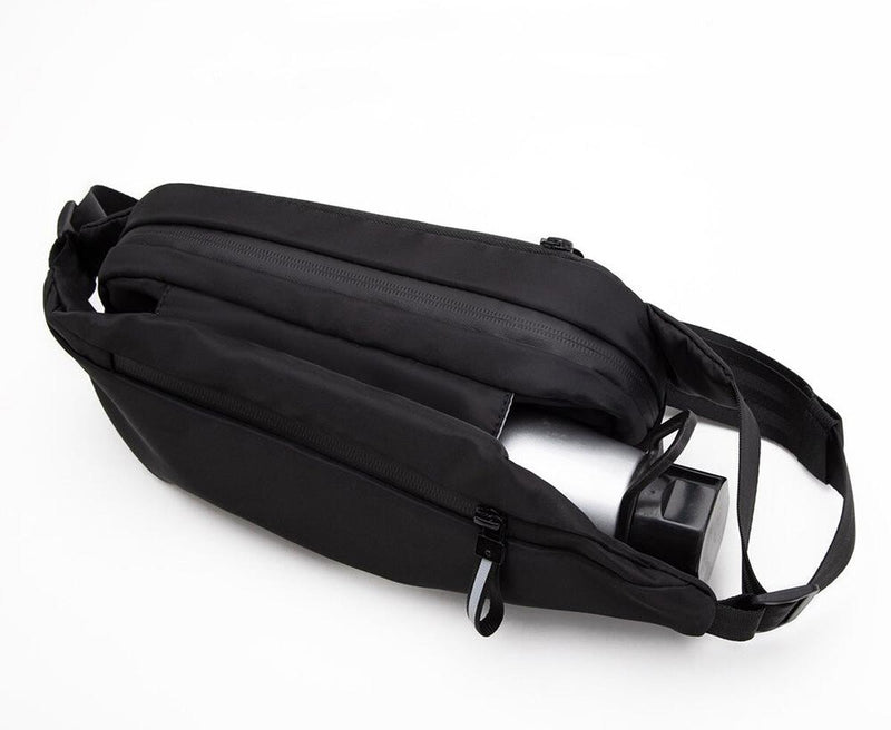 Waterproof Multi-Pocket Belt Bag - 2 For 1 Hands-Free Travel And Sports Accessory