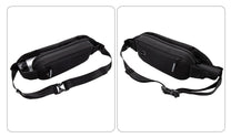 Waterproof Multi-Pocket Belt Bag - 2 For 1 Hands-Free Travel And Sports Accessory