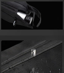 Waterproof Multi-Pocket Belt Bag - 2 For 1 Hands-Free Travel And Sports Accessory