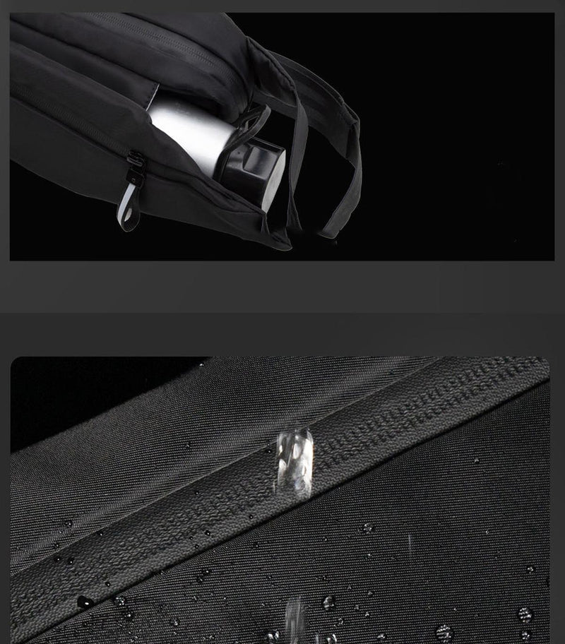 Waterproof Multi-Pocket Belt Bag - 2 For 1 Hands-Free Travel And Sports Accessory