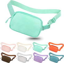 Unisex Waterproof Multi-Pocket Waist Bag With Adjustable Strap (1+1 Free Offer)