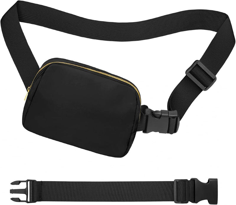 Unisex Waterproof Multi-Pocket Waist Bag With Adjustable Strap (1+1 Free Offer)