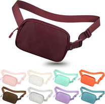 Unisex Waterproof Multi-Pocket Waist Bag With Adjustable Strap (1+1 Free Offer)
