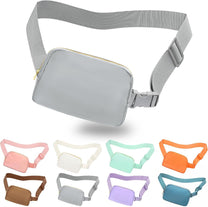 Unisex Waterproof Multi-Pocket Waist Bag With Adjustable Strap (1+1 Free Offer)