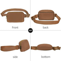 Unisex Waterproof Multi-Pocket Waist Bag With Adjustable Strap (1+1 Free Offer)