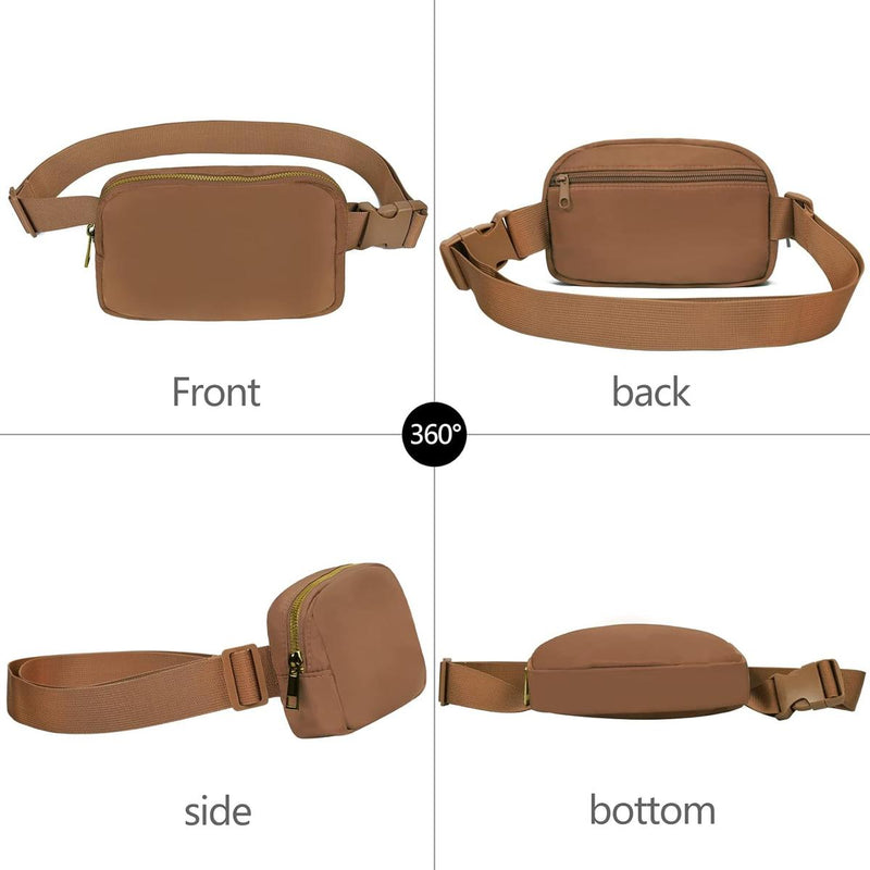 Unisex Waterproof Multi-Pocket Waist Bag With Adjustable Strap (1+1 Free Offer)