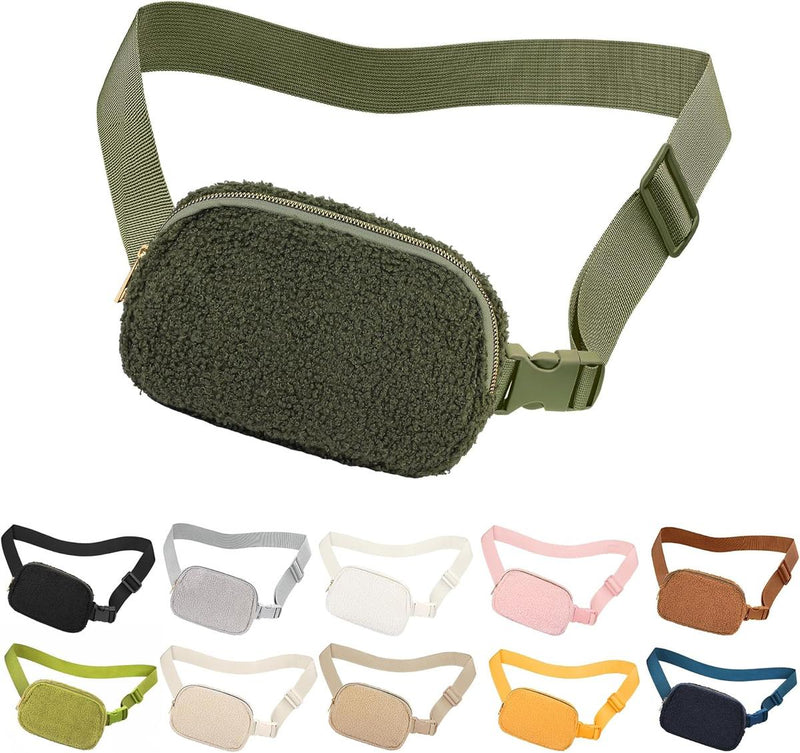 Unisex Waterproof Multi-Pocket Waist Bag With Adjustable Strap (1+1 Free Offer)