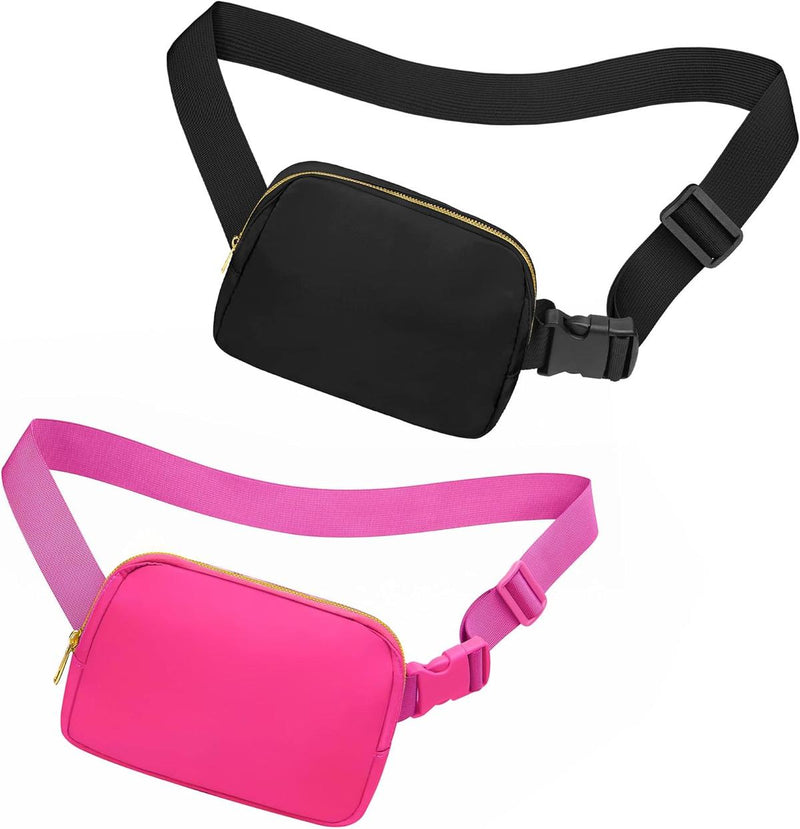Unisex Waterproof Multi-Pocket Waist Bag With Adjustable Strap (1+1 Free Offer)