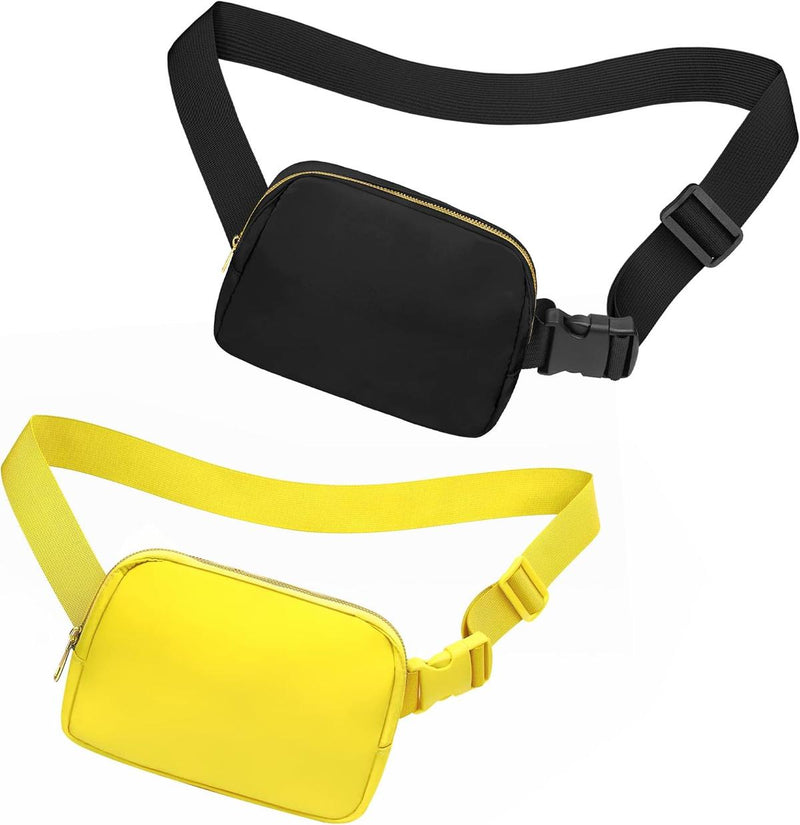 Unisex Waterproof Multi-Pocket Waist Bag With Adjustable Strap (1+1 Free Offer)
