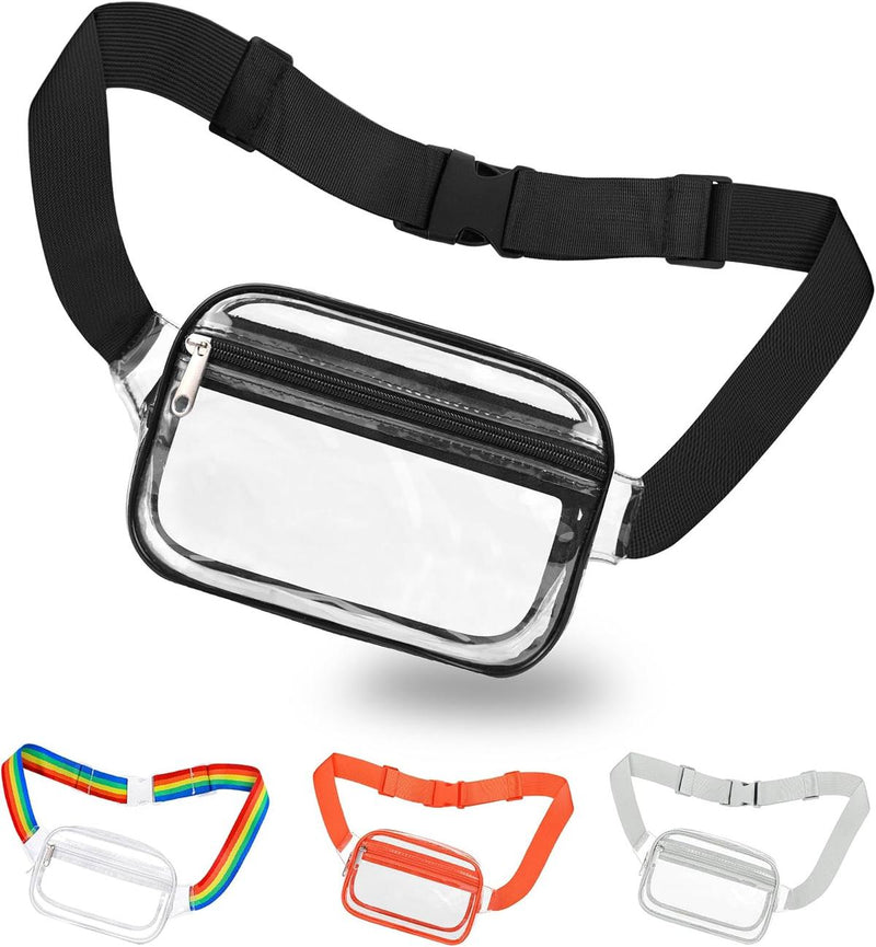 Unisex Waterproof Multi-Pocket Waist Bag With Adjustable Strap (1+1 Free Offer)