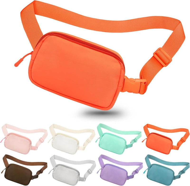 Unisex Waterproof Multi-Pocket Waist Bag With Adjustable Strap (1+1 Free Offer)