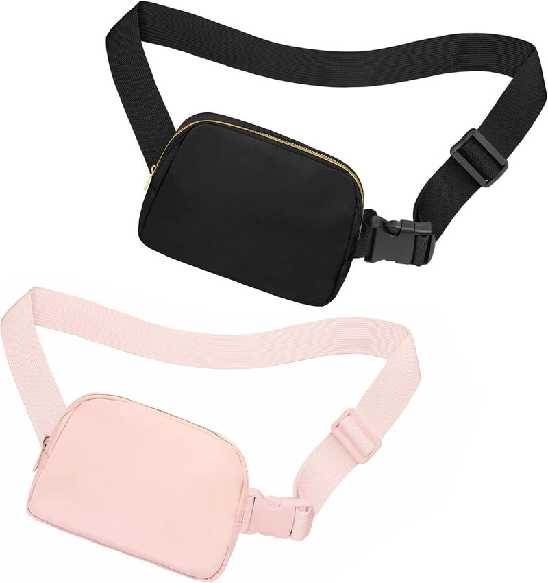 Unisex Waterproof Multi-Pocket Waist Bag With Adjustable Strap (1+1 Free Offer)