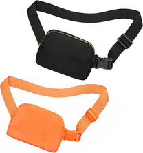 Unisex Waterproof Multi-Pocket Waist Bag With Adjustable Strap (1+1 Free Offer)