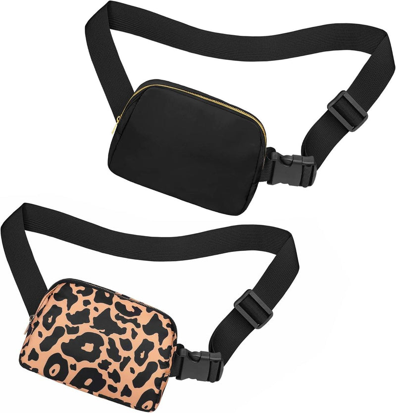 Unisex Waterproof Multi-Pocket Waist Bag With Adjustable Strap (1+1 Free Offer)