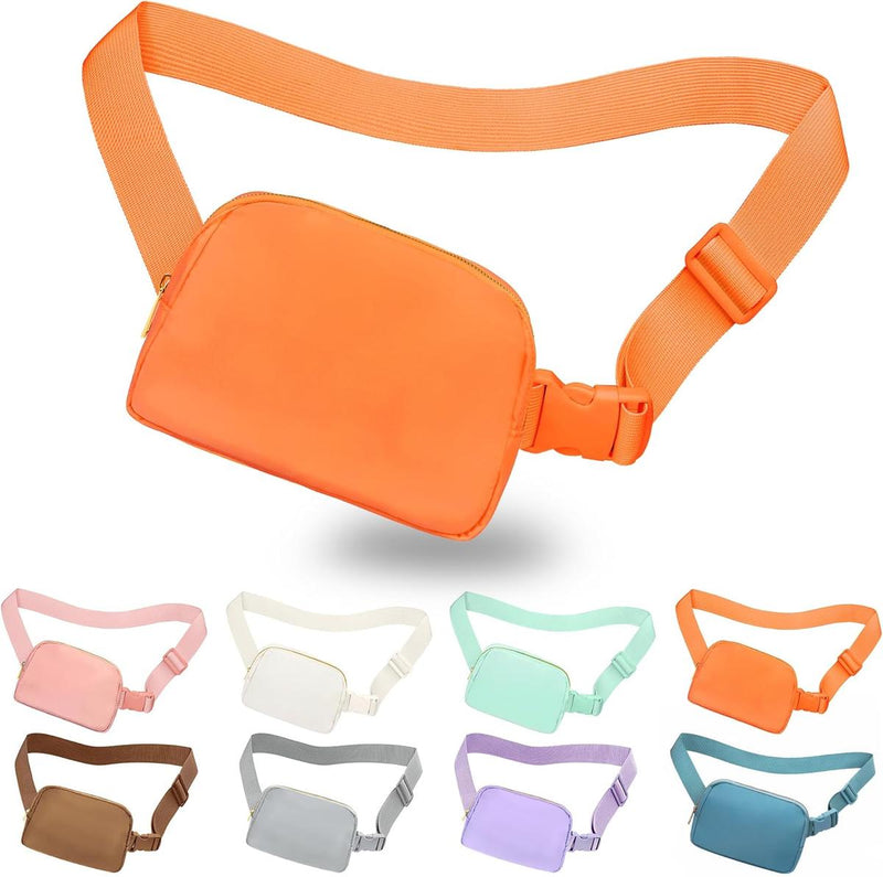 Unisex Waterproof Multi-Pocket Waist Bag With Adjustable Strap (1+1 Free Offer)