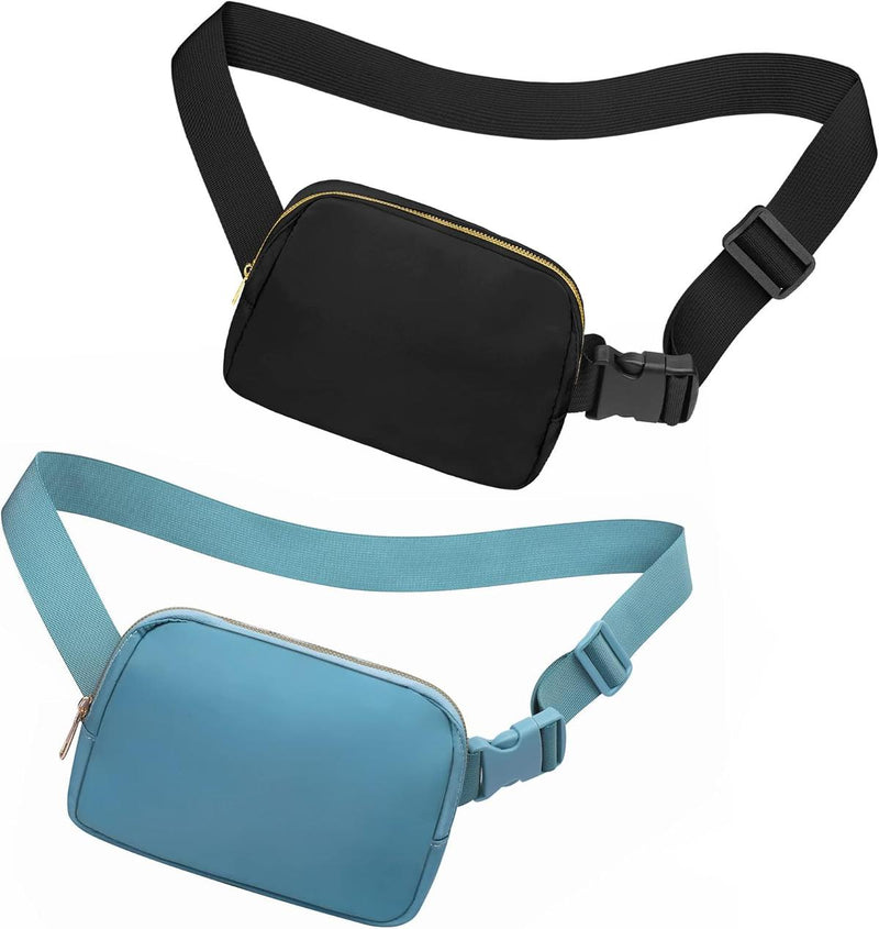 Unisex Waterproof Multi-Pocket Waist Bag With Adjustable Strap (1+1 Free Offer)