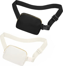 Unisex Waterproof Multi-Pocket Waist Bag With Adjustable Strap (1+1 Free Offer)