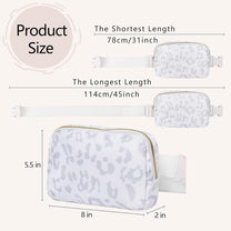 Unisex Waterproof Multi-Pocket Waist Bag With Adjustable Strap (1+1 Free Offer)