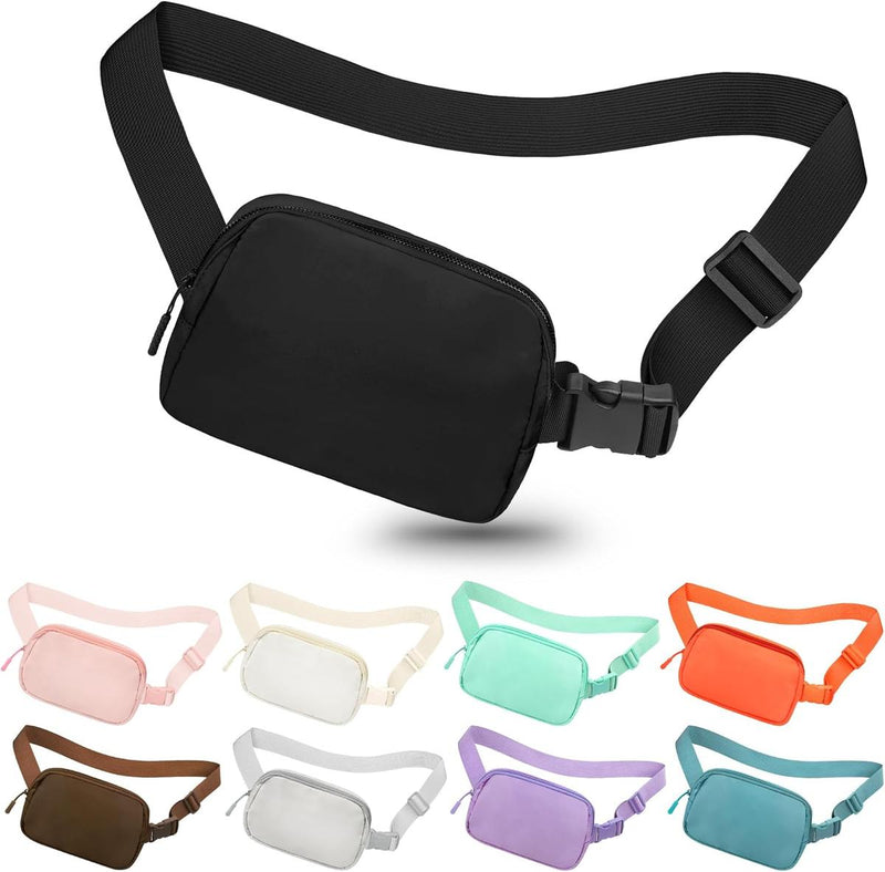 Unisex Waterproof Multi-Pocket Waist Bag With Adjustable Strap (1+1 Free Offer)