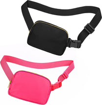 Unisex Waterproof Multi-Pocket Waist Bag With Adjustable Strap (1+1 Free Offer)