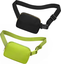 Unisex Waterproof Multi-Pocket Waist Bag With Adjustable Strap (1+1 Free Offer)