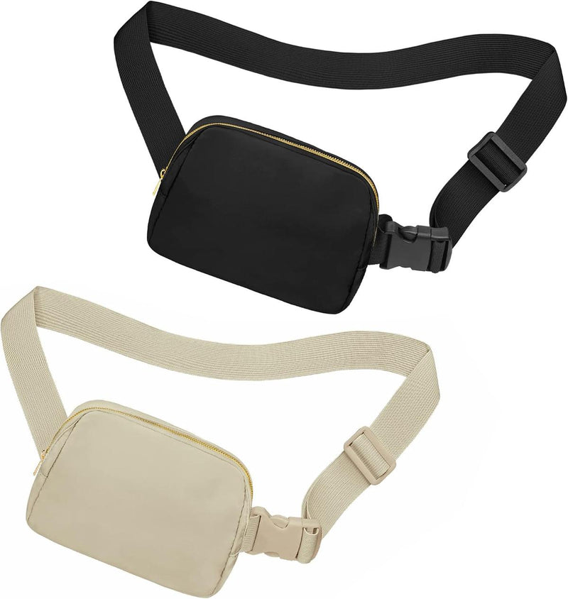 Unisex Waterproof Multi-Pocket Waist Bag With Adjustable Strap (1+1 Free Offer)