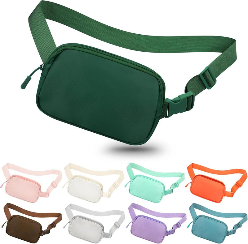 Unisex Waterproof Multi-Pocket Waist Bag With Adjustable Strap (1+1 Free Offer)