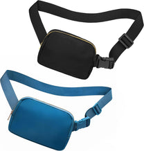 Unisex Waterproof Multi-Pocket Waist Bag With Adjustable Strap (1+1 Free Offer)