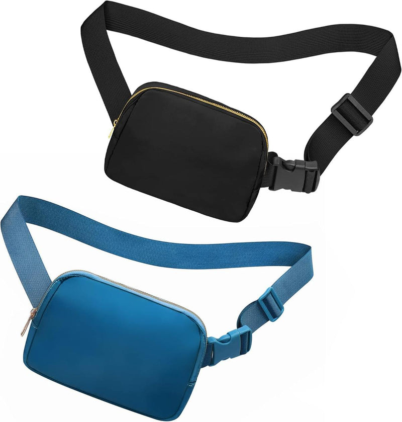 Unisex Waterproof Multi-Pocket Waist Bag With Adjustable Strap (1+1 Free Offer)