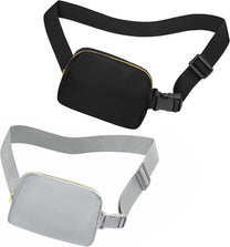 Unisex Waterproof Multi-Pocket Waist Bag With Adjustable Strap (1+1 Free Offer)