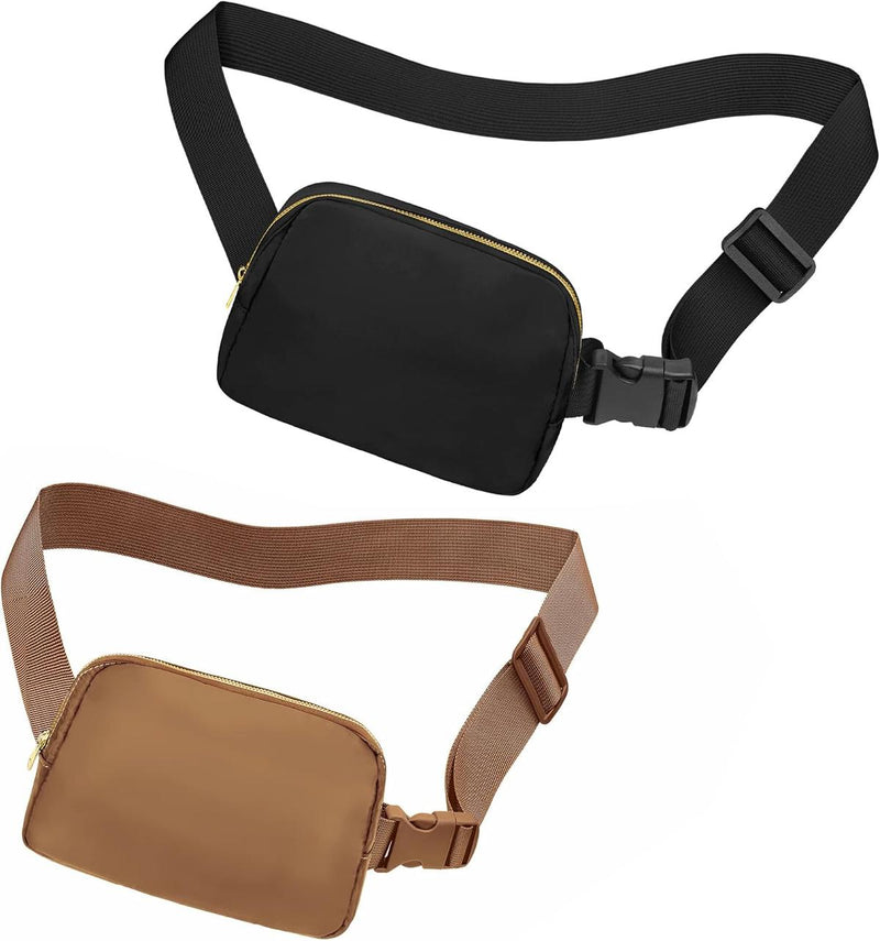 Unisex Waterproof Multi-Pocket Waist Bag With Adjustable Strap (1+1 Free Offer)